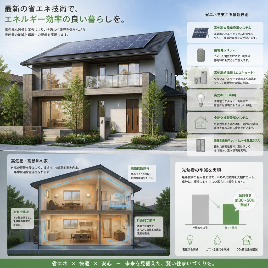省エネでエコな暮らし